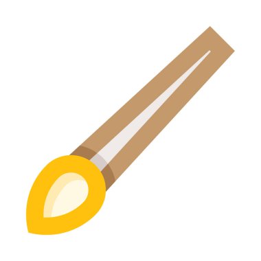 Basit simge vektör resimlemesini fırçala