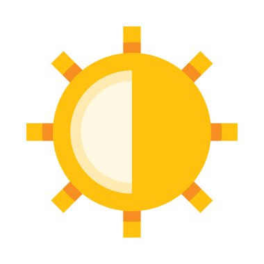 Karşıt basit simge vektör illüstrasyonuName