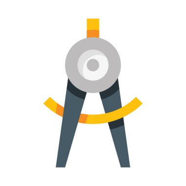 Basit simge vektör illüstrasyonunu böl