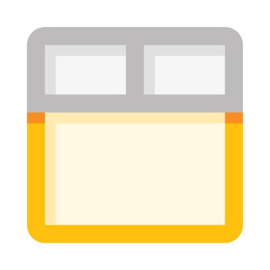 Basit simge vektör illüstrasyonunu düzenle