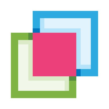 Pathfinder basit simge vektör çizimi