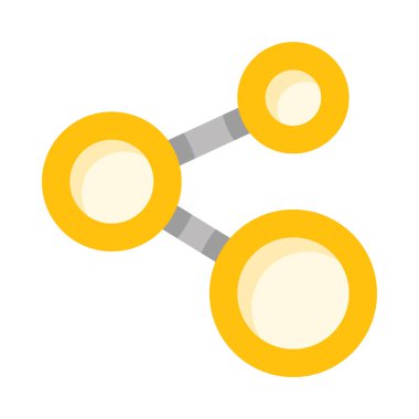 Basit simge vektör resimlemesini paylaş