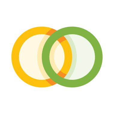 Benzer basit simge vektör illüstrasyonu