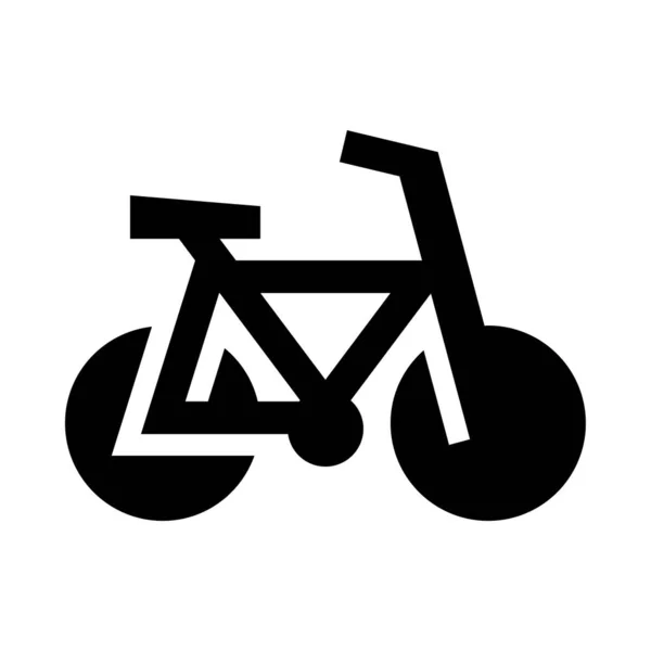 Cykel Webb Ikon Enkel Vektor Illustration Isolerad Vit Bakgrund — Stock vektor