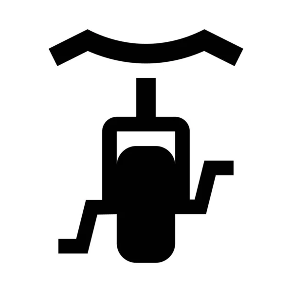 Иконка Велосипедной Паутины Простая Векторная Иллюстрация Белом Фоне — стоковый вектор