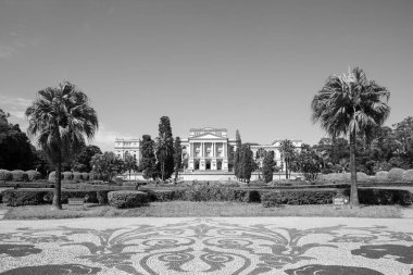 Ipiranga Müzesi, Sao Paulo-Brezilya. Müze 2013 yılından beri kapalı ve Brezilya 'nın Portekiz' den bağımsızlığını kutlamak amacıyla 2022 yılında tekrar açılması planlanıyor..