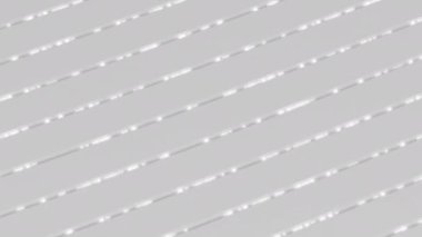 Yanıp sönen ışıklar, sorunsuz döngü.