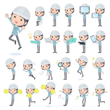 Akıllı telefonlar gibi dijital cihazları olan bir grup ustabaşı kadın. Vektör sanatını düzenlemek çok kolay..