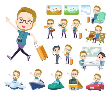 Spor giyim kuşamında bir grup Amerikalı sarı saçlı adam. Yönlendirmesi çok kolay..