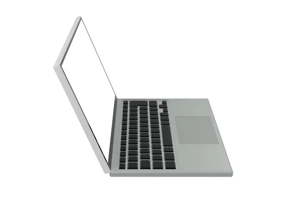 Laptop Szerkezetű Oldalirányú Szögek — Stock Fotó