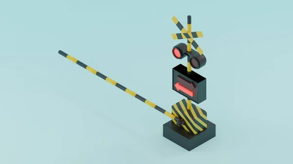 3Dcgで交差するトレッドのイラスト — ストック写真