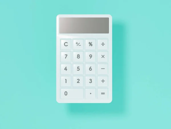 Image Calculator Composed Illustration — Stock Photo, Image