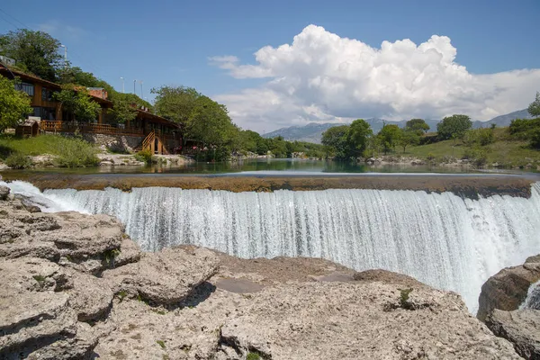 Cataratas Del Niágara Río Cem Montenegro — Foto de Stock