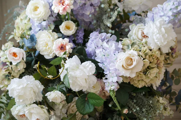 繊細な装飾の花束 花の壁紙 — ストック写真