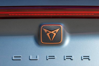 Istanbul, Turkey - August 30 2022 : Cupra Formentor is a compact crossover SUV manufactured by the Spanish car manufacturer SEAT under their Cupra performance-oriented sub-brand.