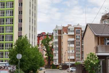 Terör saldırısı. Ukrayna, Rusya savaşı. Irpen. Rus istilacılardan sonra Irpin. - 05.16.2022 IRPIN. UKRAİNA