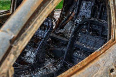 Terör saldırısı. Ukrayna, Rusya savaşı. Irpen. Rus istilacılardan sonra Irpin. - 05.16.2022 IRPIN. UKRAİNA