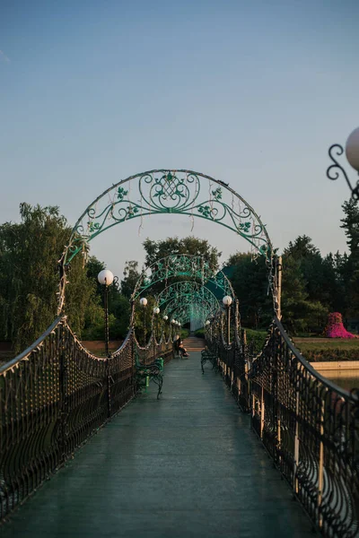 Beautiful Landscape Park Ukraine — Stock Photo, Image
