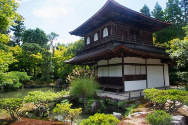 Kyoto, Japonya ve Asya 'daki tahta tapınak.