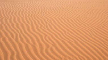 Namib çölünde doğal kum dalgaları. Geçmişi. Namibya, Afrika