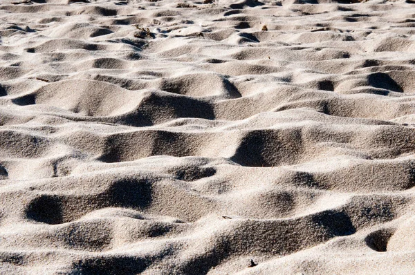 Close Sand Baikal Lake Siberia People Background Russia — Stock Photo, Image