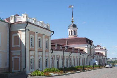 Kazan 'daki Kremlin' deki binalar, Hristiyanlar ve Müslümanlar neredeyse bin yıldır barış içinde yaşadılar. Rus Federasyonu