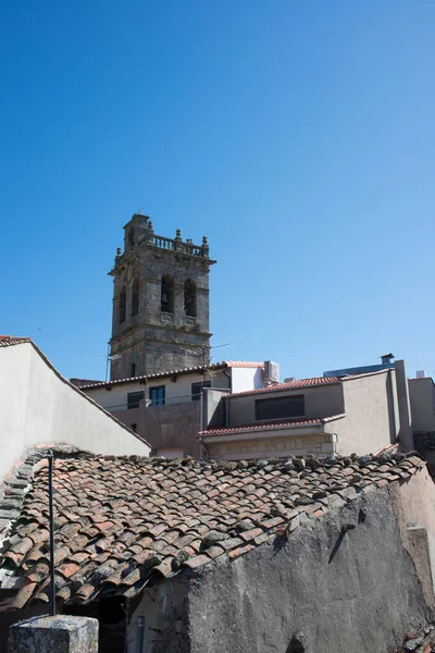 Katholieke Kerk Van Nuestra Senora Asuncion Fermoselle Zamora Spanje — Stockfoto