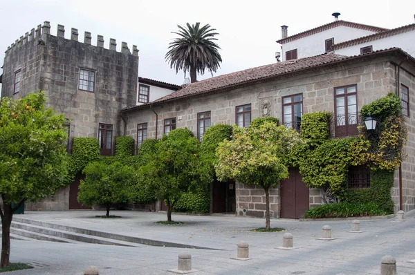 Beautiful Traditional Buildings Guimaraes Portugal Europe — Foto de Stock