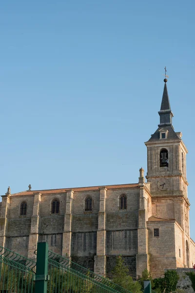 Collegiate Church San Pedro Lerma Burgos Spain —  Fotos de Stock
