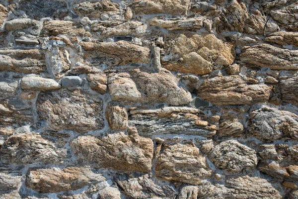 Contexto Feche Uma Parede Uma Parede Pedra França — Fotografia de Stock