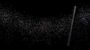 Cep telefonu arka planda sürekli bir ışık girdabı halinde dönüyordu..