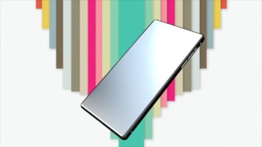 Cep telefonları sürekli yanıp sönen şebeke arkaplanına girerler.