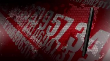 Telefon arka planda rastgele numaralarla sürekli dönüyordu, alışveriş arabaları ekrandan uçuyordu..