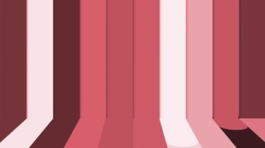 Renkli çizgiler sürekli hareket ediyor, parlak ve güzel görünüyor..