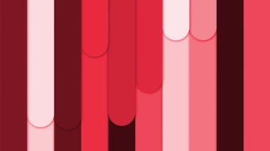 Renkli çizgiler sürekli hareket ediyor, parlak ve güzel görünüyor..