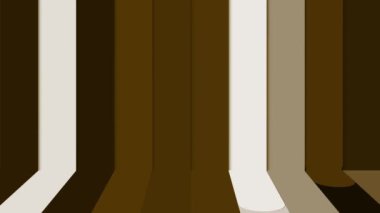 Renkli çizgiler sürekli hareket ediyor, parlak ve güzel görünüyor..