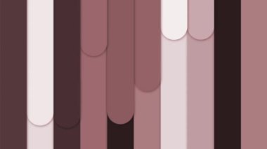 Renkli çizgiler parlak ve güzel görünmek için sürekli hareket ediyor..