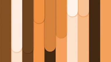 Renkli çizgiler parlak ve güzel görünmek için sürekli hareket ediyor..