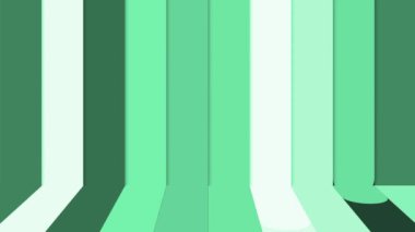 Renkli çizgiler parlak ve güzel görünmek için sürekli hareket ediyor..