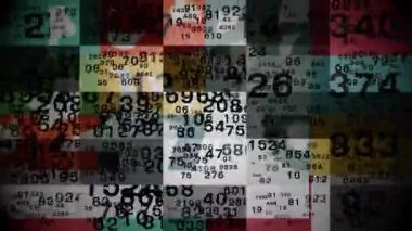 Cep telefonunun ekranından ikonlar fırlıyor, şık ve güzel görünüyorlar..