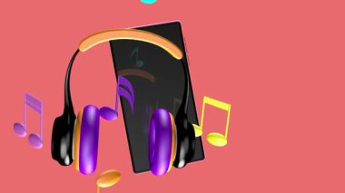 Simge cep telefonunun ekranından yeşil ekranlı ve sürekli dönen bir şekilde yanıp söndü.