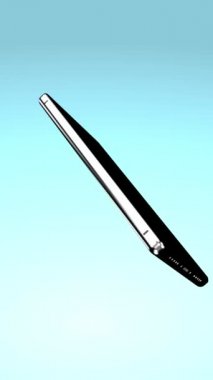 Renkli arka planda cep telefonu parlak ve güzel görünüyor..