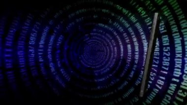 Telefon döndü ve borsa numaraları ekranda rastgele numaraların arka planında sürekli yanıp sönüyordu..