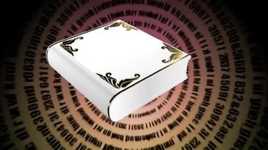 Kitap yavaşça açıldı, modern ve güzel görünüyordu..