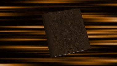 Kitap yavaşça açıldı, modern ve güzel görünüyordu..
