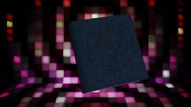 Kitap yavaşça açıldı, modern ve güzel görünüyordu..