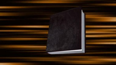 Kitap yavaşça açıldı, modern ve güzel görünüyordu..