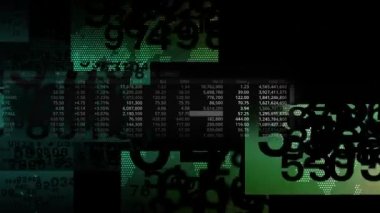 Bölgeye yayılan tutarlı rastgele sayılar ticaret hatlarından oluşuyordu..