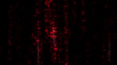 Eski kumaş sürekli sallanıyor..