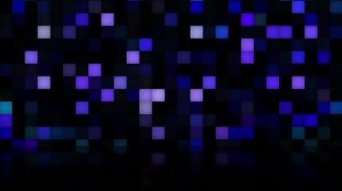 Renkli şebekeler uzaya yayılmış ve sürekli yanıp sönüyordu..